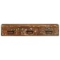 vidaXL TV-Wandschrank 100x30x19 cm Altholz Massiv vidaXL TV-Wandschrank 100x30x19 cm Altholz Massiv
