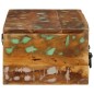 vidaXL TV-Wandschrank 100x30x19 cm Altholz Massiv vidaXL TV-Wandschrank 100x30x19 cm Altholz Massiv