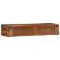 vidaXL TV-Wandschrank 100x30x19 cm Altholz Massiv vidaXL TV-Wandschrank 100x30x19 cm Altholz Massiv