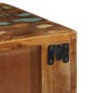 vidaXL TV-Wandschrank 100x30x19 cm Altholz Massiv vidaXL TV-Wandschrank 100x30x19 cm Altholz Massiv