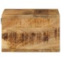vidaXL TV-Wandschrank 40x30x19 cm Raues Mangoholz