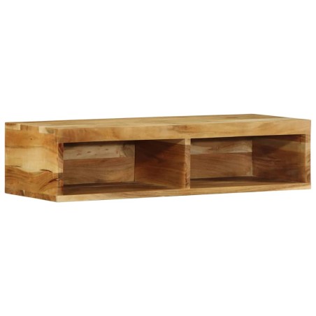 vidaXL TV-Wandschrank 80x30x19 cm Massivholz Akazie