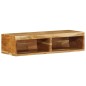 vidaXL TV-Wandschrank 80x30x19 cm Massivholz Akazie vidaXL TV-Wandschrank 80x30x19 cm Massivholz Akazie