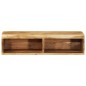 vidaXL TV-Wandschrank 80x30x19 cm Massivholz Akazie vidaXL TV-Wandschrank 80x30x19 cm Massivholz Akazie