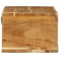vidaXL TV-Wandschrank 80x30x19 cm Massivholz Akazie vidaXL TV-Wandschrank 80x30x19 cm Massivholz Akazie