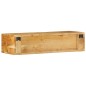 vidaXL TV-Wandschrank 80x30x19 cm Massivholz Akazie vidaXL TV-Wandschrank 80x30x19 cm Massivholz Akazie