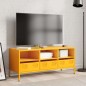 vidaXL TV-Schrank Senfgelb 101,5x39x43,5 cm Kaltgewalzter Stahl vidaXL TV-Schrank Senfgelb 101,5x39x43,5 cm Kaltgewalzter Stahl