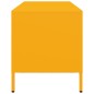vidaXL TV-Schrank Senfgelb 101,5x39x43,5 cm Kaltgewalzter Stahl vidaXL TV-Schrank Senfgelb 101,5x39x43,5 cm Kaltgewalzter Stahl