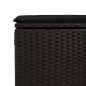 vidaXL 6-tlg. Garten-Sofagarnitur mit Kissen Schwarz Poly Rattan vidaXL 6-tlg. Garten-Sofagarnitur mit Kissen Schwarz Poly Rattan