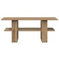 vidaXL Couchtisch Artisan-Eiche 102x55x42 cm Holzwerkstoff vidaXL Couchtisch Artisan-Eiche 102x55x42 cm Holzwerkstoff