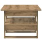 vidaXL Couchtisch Artisan-Eiche 102x55x42 cm Holzwerkstoff vidaXL Couchtisch Artisan-Eiche 102x55x42 cm Holzwerkstoff