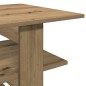 vidaXL Couchtisch Artisan-Eiche 102x55x42 cm Holzwerkstoff vidaXL Couchtisch Artisan-Eiche 102x55x42 cm Holzwerkstoff