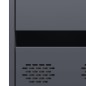vidaXL Highboard Anthrazit 68x39x101,5 cm Stahl vidaXL Highboard Anthrazit 68x39x101,5 cm Stahl