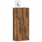 vidaXL Schuhschrank Altholz-Optik 80×39×178 cm Holzwerkstoff vidaXL Schuhschrank Altholz-Optik 80×39×178 cm Holzwerkstoff