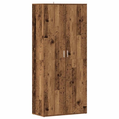 vidaXL Schuhschrank Altholz-Optik 80×39×178 cm Holzwerkstoff