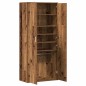 vidaXL Schuhschrank Altholz-Optik 80×39×178 cm Holzwerkstoff vidaXL Schuhschrank Altholz-Optik 80×39×178 cm Holzwerkstoff