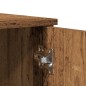 vidaXL Schuhschrank Altholz-Optik 80×39×178 cm Holzwerkstoff vidaXL Schuhschrank Altholz-Optik 80×39×178 cm Holzwerkstoff
