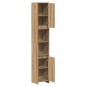vidaXL Badschrank Artisan-Eiche 30x30x183,5 cm Holzwerkstoff vidaXL Badschrank Artisan-Eiche 30x30x183,5 cm Holzwerkstoff