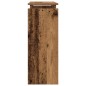 vidaXL Konsolentisch Altholz-Optik 80x30x80 cm Holzwerkstoff vidaXL Konsolentisch Altholz-Optik 80x30x80 cm Holzwerkstoff