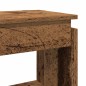 vidaXL Konsolentisch Altholz-Optik 80x30x80 cm Holzwerkstoff vidaXL Konsolentisch Altholz-Optik 80x30x80 cm Holzwerkstoff