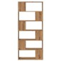 vidaXL Bücherregal/Raumteiler Artisan-Eiche 80x24x186 cm vidaXL Bücherregal/Raumteiler Artisan-Eiche 80x24x186 cm