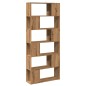vidaXL Bücherregal/Raumteiler Artisan-Eiche 80x24x186 cm vidaXL Bücherregal/Raumteiler Artisan-Eiche 80x24x186 cm