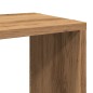 vidaXL Bücherregal/Raumteiler Artisan-Eiche 80x24x186 cm vidaXL Bücherregal/Raumteiler Artisan-Eiche 80x24x186 cm