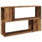 vidaXL Bücherregal Altholz-Optik 100x24x63 cm Holzwerkstoff vidaXL Bücherregal Altholz-Optik 100x24x63 cm Holzwerkstoff