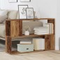 vidaXL Bücherregal Altholz-Optik 100x24x63 cm Holzwerkstoff vidaXL Bücherregal Altholz-Optik 100x24x63 cm Holzwerkstoff