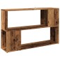 vidaXL Bücherregal Altholz-Optik 100x24x63 cm Holzwerkstoff vidaXL Bücherregal Altholz-Optik 100x24x63 cm Holzwerkstoff