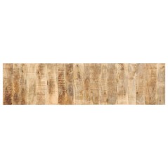vidaXL Kopfteil 200 cm Massives Rohholz Mango