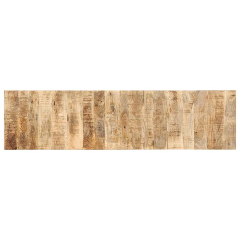 vidaXL Kopfteil 200 cm Massives Rohholz Mango vidaXL Kopfteil 200 cm Massives Rohholz Mango