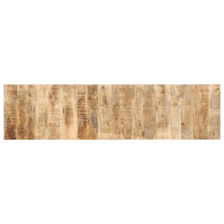 vidaXL Kopfteil 200 cm Massives Rohholz Mango