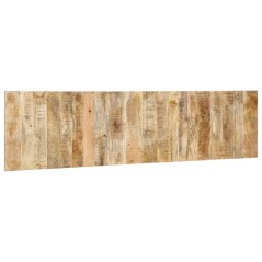 vidaXL Kopfteil 200 cm Massives Rohholz Mango
