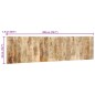 vidaXL Kopfteil 200 cm Massives Rohholz Mango vidaXL Kopfteil 200 cm Massives Rohholz Mango