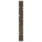 vidaXL Esstisch mit Baumkanten 240x100x74 cm Massivholz Eiche vidaXL Esstisch mit Baumkanten 240x100x74 cm Massivholz Eiche
