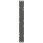 vidaXL Esstisch mit Baumkanten Hellbraun 240x100x74cm Massivholz Eiche vidaXL Esstisch mit Baumkanten Hellbraun 240x100x74cm Massivholz Eiche