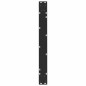 vidaXL Esstisch mit Baumkanten 220x100x74 cm Massivholz Eiche vidaXL Esstisch mit Baumkanten 220x100x74 cm Massivholz Eiche