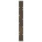 vidaXL Esstisch mit Baumkanten 280x100x74 cm Massivholz Eiche vidaXL Esstisch mit Baumkanten 280x100x74 cm Massivholz Eiche
