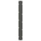 vidaXL Esstisch mit Baumkanten 220x100x74 cm Massivholz Eiche vidaXL Esstisch mit Baumkanten 220x100x74 cm Massivholz Eiche
