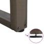 vidaXL Esstisch mit Baumkanten 240x100x74 cm Massivholz Eiche vidaXL Esstisch mit Baumkanten 240x100x74 cm Massivholz Eiche