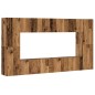 vidaXL 8-tlg. TV-Schrank-Set Wandmontage Altholz-Optik Holzwerkstoff vidaXL 8-tlg. TV-Schrank-Set Wandmontage Altholz-Optik Holzwerkstoff