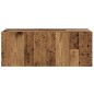 vidaXL 8-tlg. TV-Schrank-Set Wandmontage Altholz-Optik Holzwerkstoff vidaXL 8-tlg. TV-Schrank-Set Wandmontage Altholz-Optik Holzwerkstoff