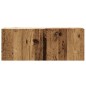 vidaXL 6-tlg. TV-Schrank-Set Wandmontage Altholz-Optik Holzwerkstoff vidaXL 6-tlg. TV-Schrank-Set Wandmontage Altholz-Optik Holzwerkstoff