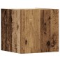 vidaXL 6-tlg. TV-Schrank-Set Wandmontage Altholz-Optik Holzwerkstoff vidaXL 6-tlg. TV-Schrank-Set Wandmontage Altholz-Optik Holzwerkstoff
