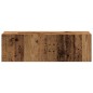 vidaXL 4-tlg. TV-Schrank-Set Wandmontage Altholz-Optik Holzwerkstoff vidaXL 4-tlg. TV-Schrank-Set Wandmontage Altholz-Optik Holzwerkstoff