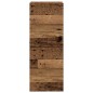 vidaXL 4-tlg. TV-Schrank-Set Wandmontage Altholz-Optik Holzwerkstoff vidaXL 4-tlg. TV-Schrank-Set Wandmontage Altholz-Optik Holzwerkstoff