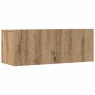 vidaXL 4-tlg. TV-Schrank-Set Wandmontage Artisan-Eiche Holzwerkstoff vidaXL 4-tlg. TV-Schrank-Set Wandmontage Artisan-Eiche Holzwerkstoff