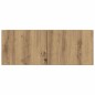 vidaXL 4-tlg. TV-Schrank-Set Wandmontage Artisan-Eiche Holzwerkstoff vidaXL 4-tlg. TV-Schrank-Set Wandmontage Artisan-Eiche Holzwerkstoff
