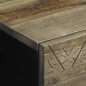 vidaXL Nachttische 2 Stück Hellgrau 40x33x46 cm Massivholz Mango vidaXL Nachttische 2 Stück Hellgrau 40x33x46 cm Massivholz Mango